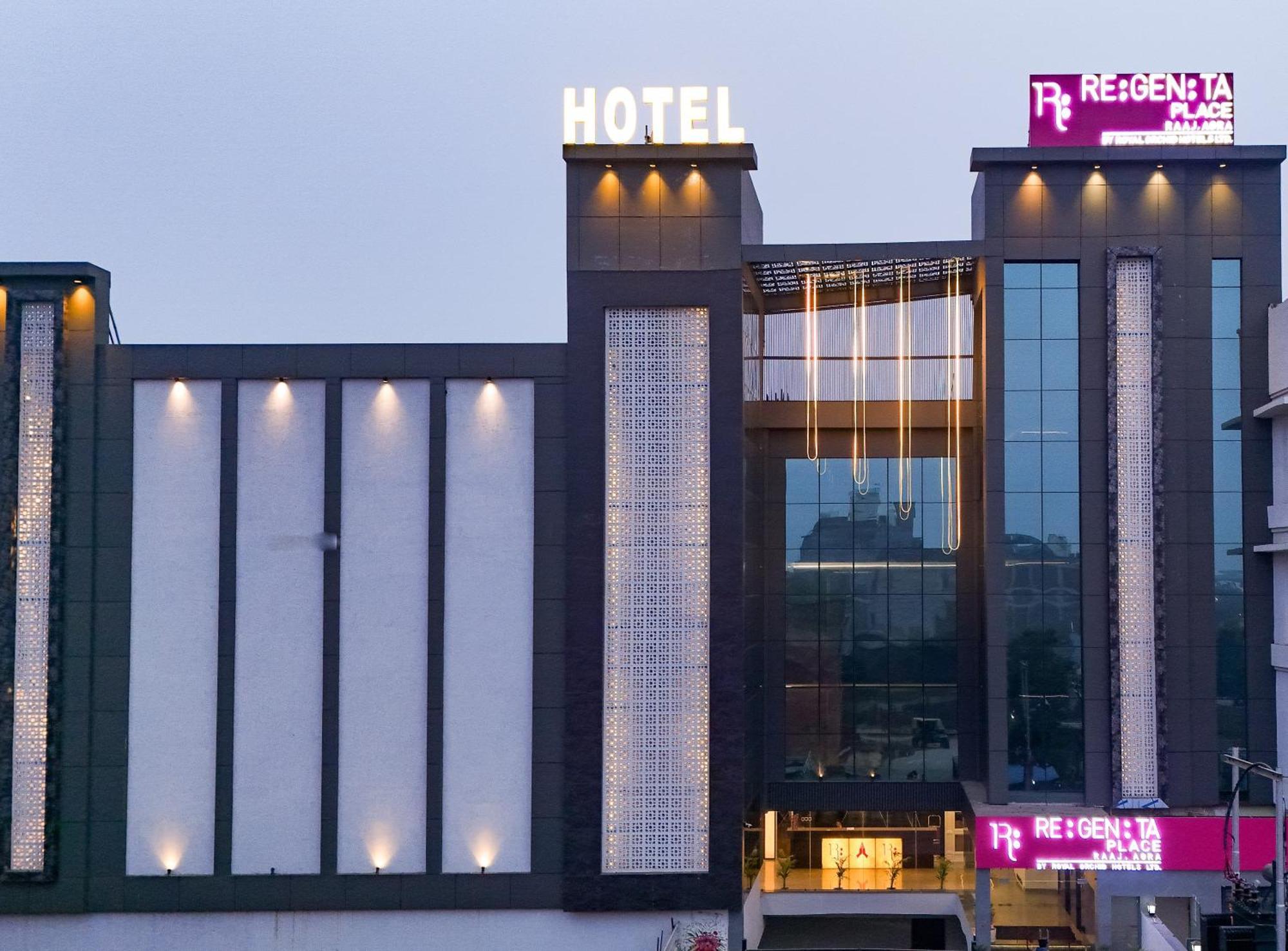 Regenta Place Raaj Agra, Tajganj Agra  Kültér fotó