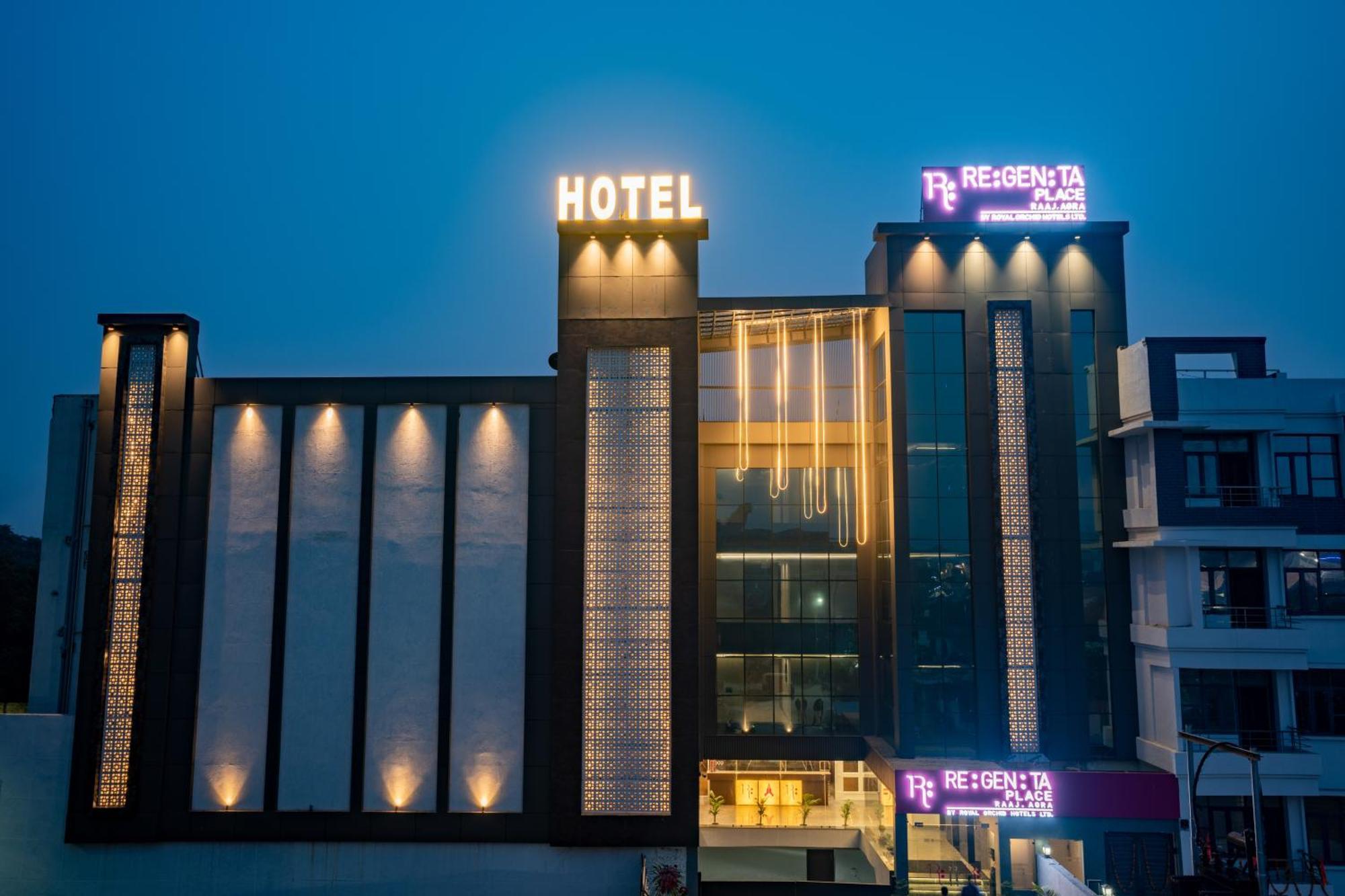 Regenta Place Raaj Agra, Tajganj Agra  Kültér fotó